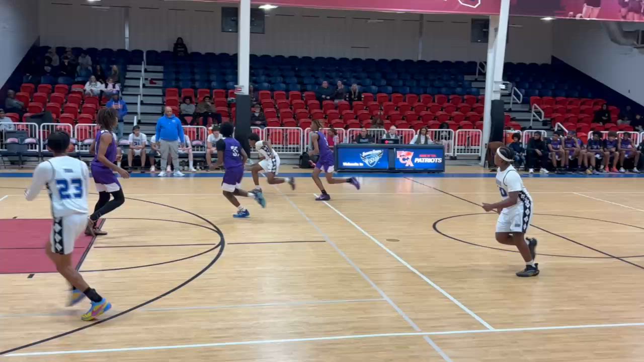 #1 Asany Richmond with the SLAM!!