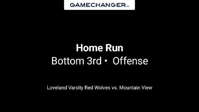 3 run inside the park Home Run