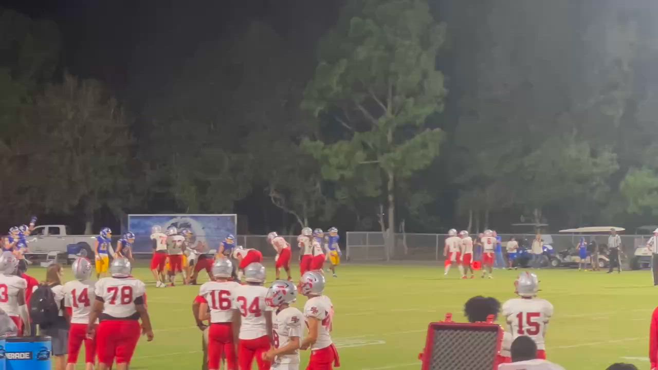 Another touchdown taken back