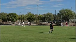 NATHAN MÉNDEZ PENALTY KICK GOAL