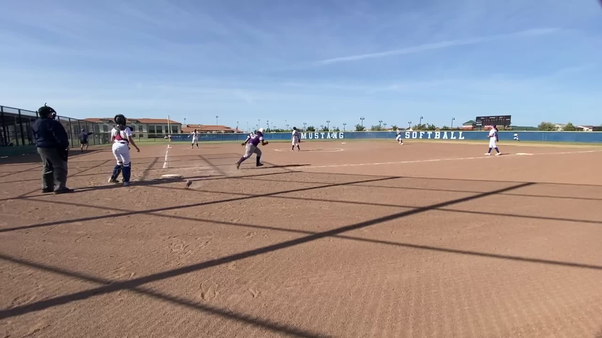 Alexis Duran homerun 3