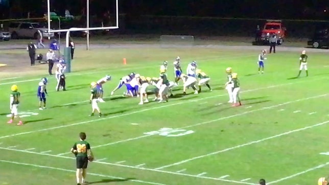 varsity football, Oct. 30, 2025