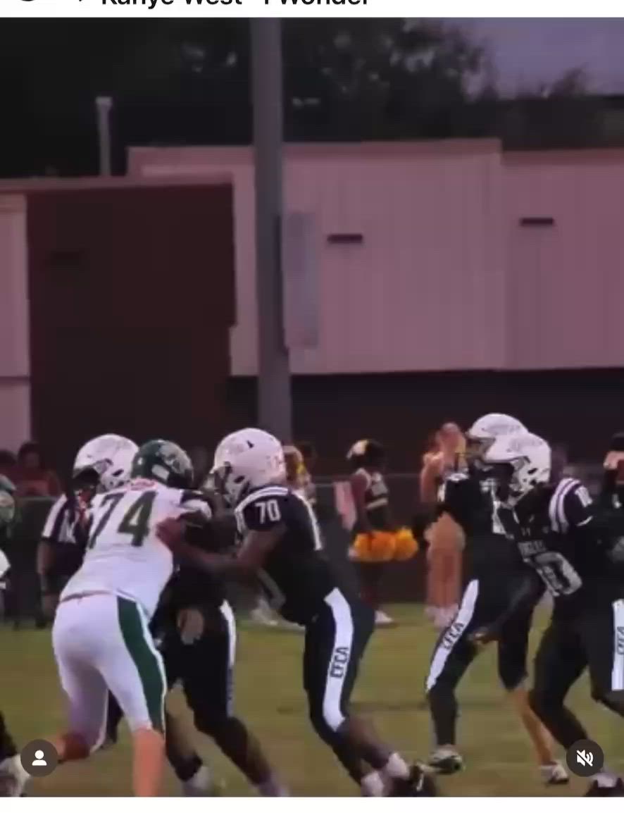 Diving 35 yd TD catch in end zone