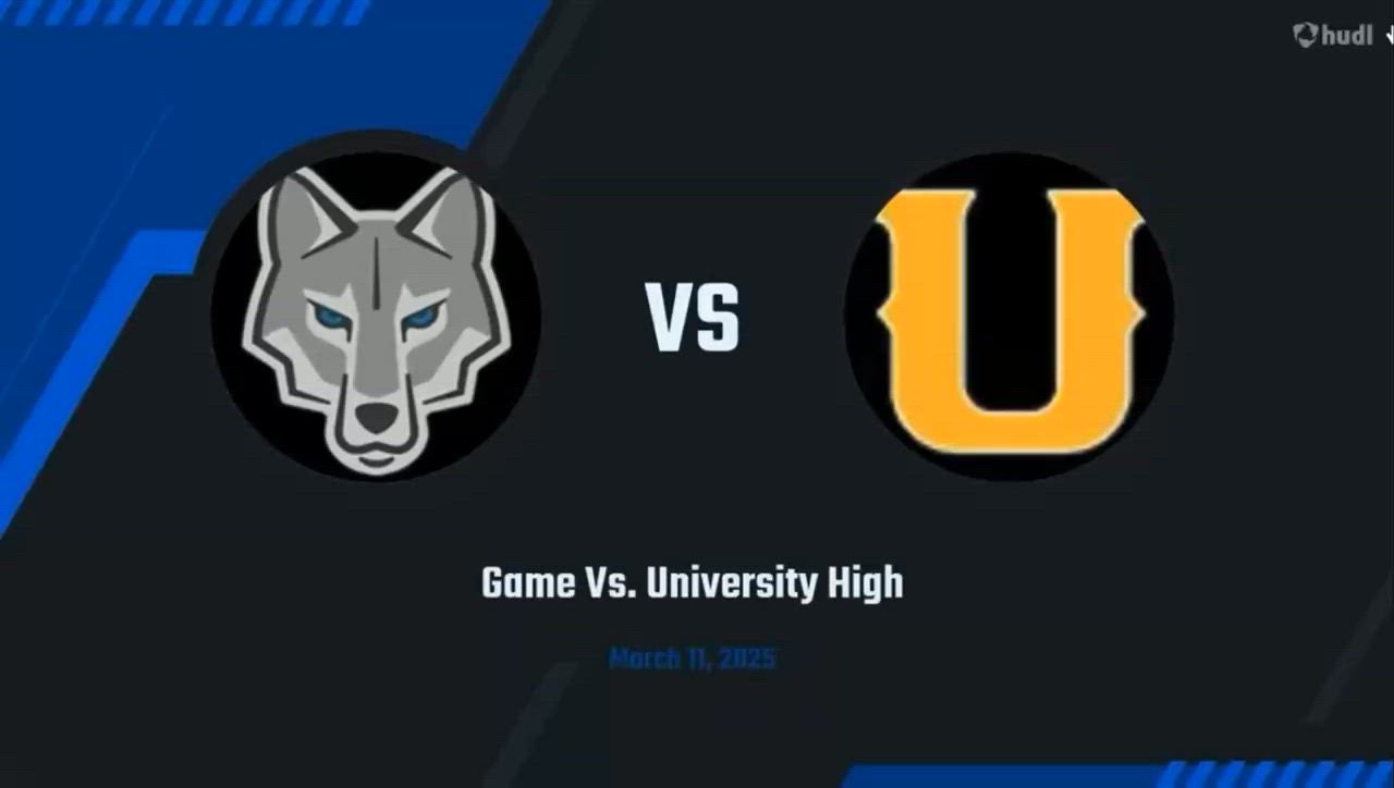 Game Vs. University High School