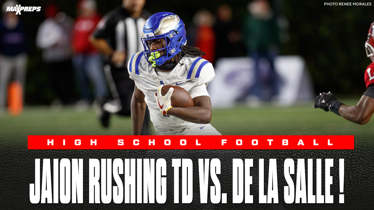 Jaion Smith Adds Spark to Santa Margarita’s Balanced Attack on Championship Stage