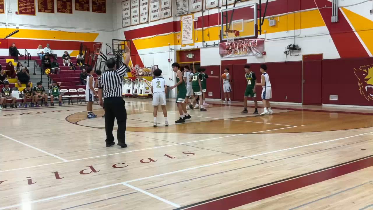 Adrian Ojerio (#23) Highlights 11/22/2025