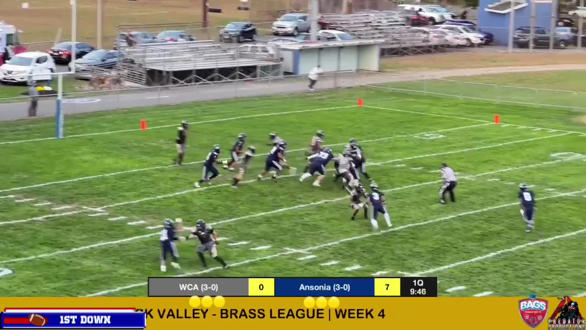 Waterbury Career Academy Highlights vs Ansonia High School