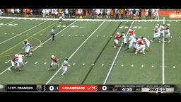 Jeremiah Koger Week 2 vs Chaminade-Madonna Prep (FL)