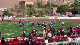 Tigers #58 Eli Barlow sacks Dixie QB