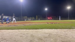 Game winning RBI DOUBLE OFF RIGHT CENTER FENCE vs iMG.