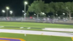 Boys 800M Heat #1 in Lennard High School’s “Lennard LongHorn Invitational” DUNCAN GOLDTRAP. XVIER MOORE. KEESEAN GOSA. 3/31/23