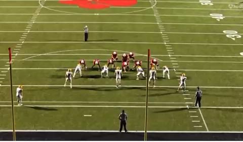 Aiden Ogran Touchdown