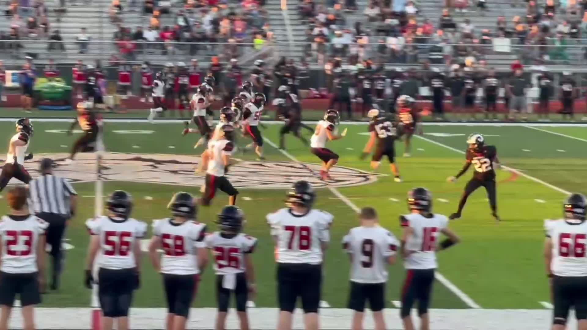 #10 Aiden Smith Highlights Pleasant vs Whitehall