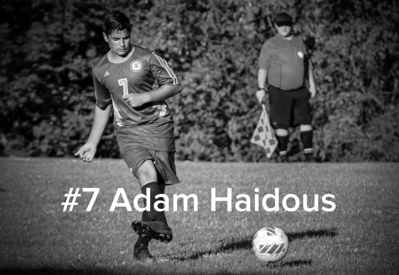 #7 Adam Haidous Season Highlights