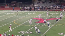 Yelm #16 Nathan Ford Responds kick return TD