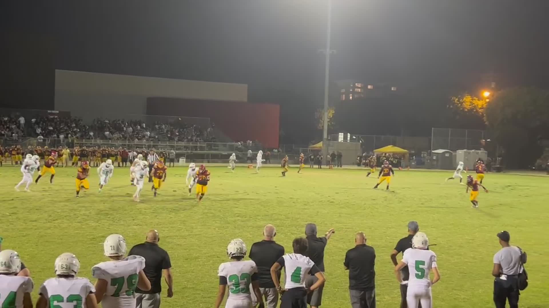 ER vs Roosevelt video clip #3