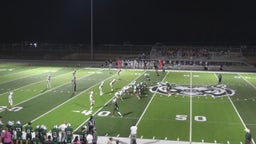 Cannon Conner with a critical interception.