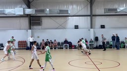 #45 Bradyn Stevenson powers up for two!