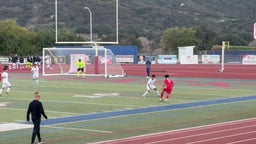 1-0 W vs Fallbrook HS