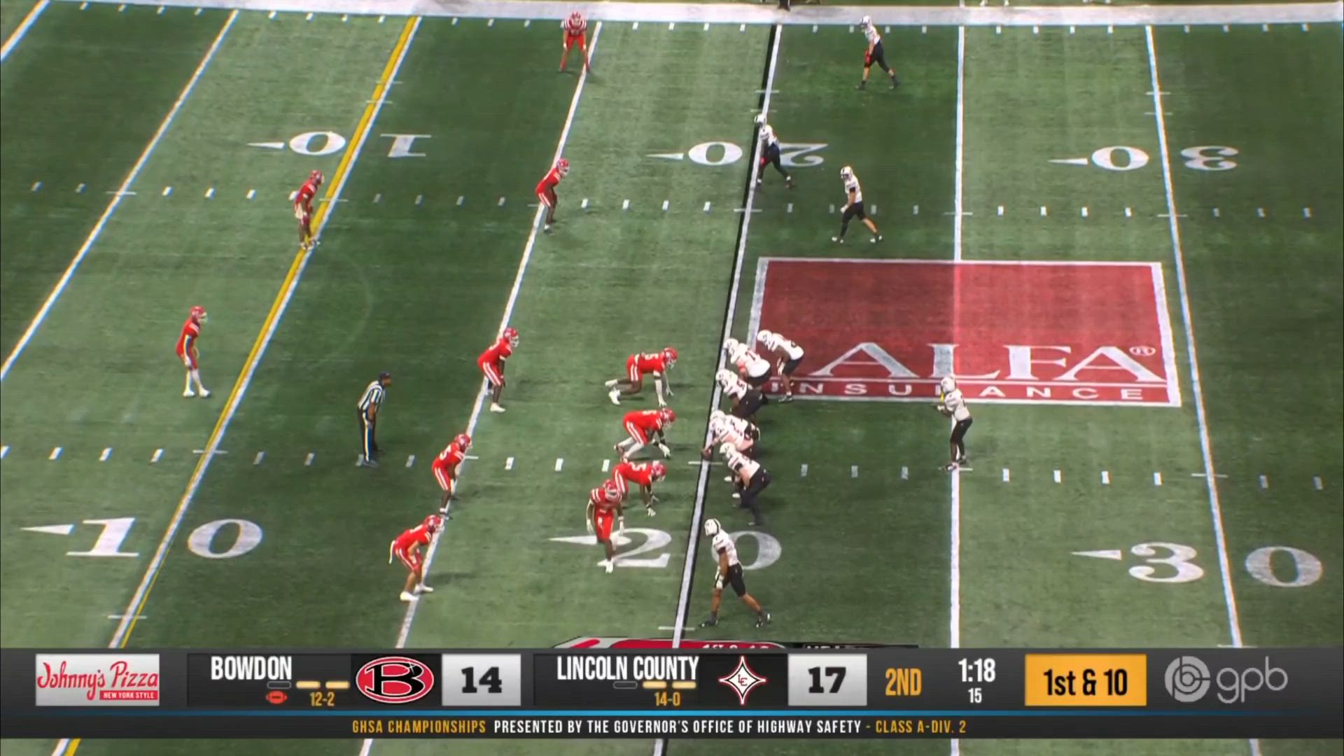 4-star Georgia signee Kaiden Prothro 27th TD this season