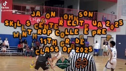 Jason Johnson
Skills Center Elite UA 2025
Winthrop College Preparatory Academy
11th Grade
Class of 2025