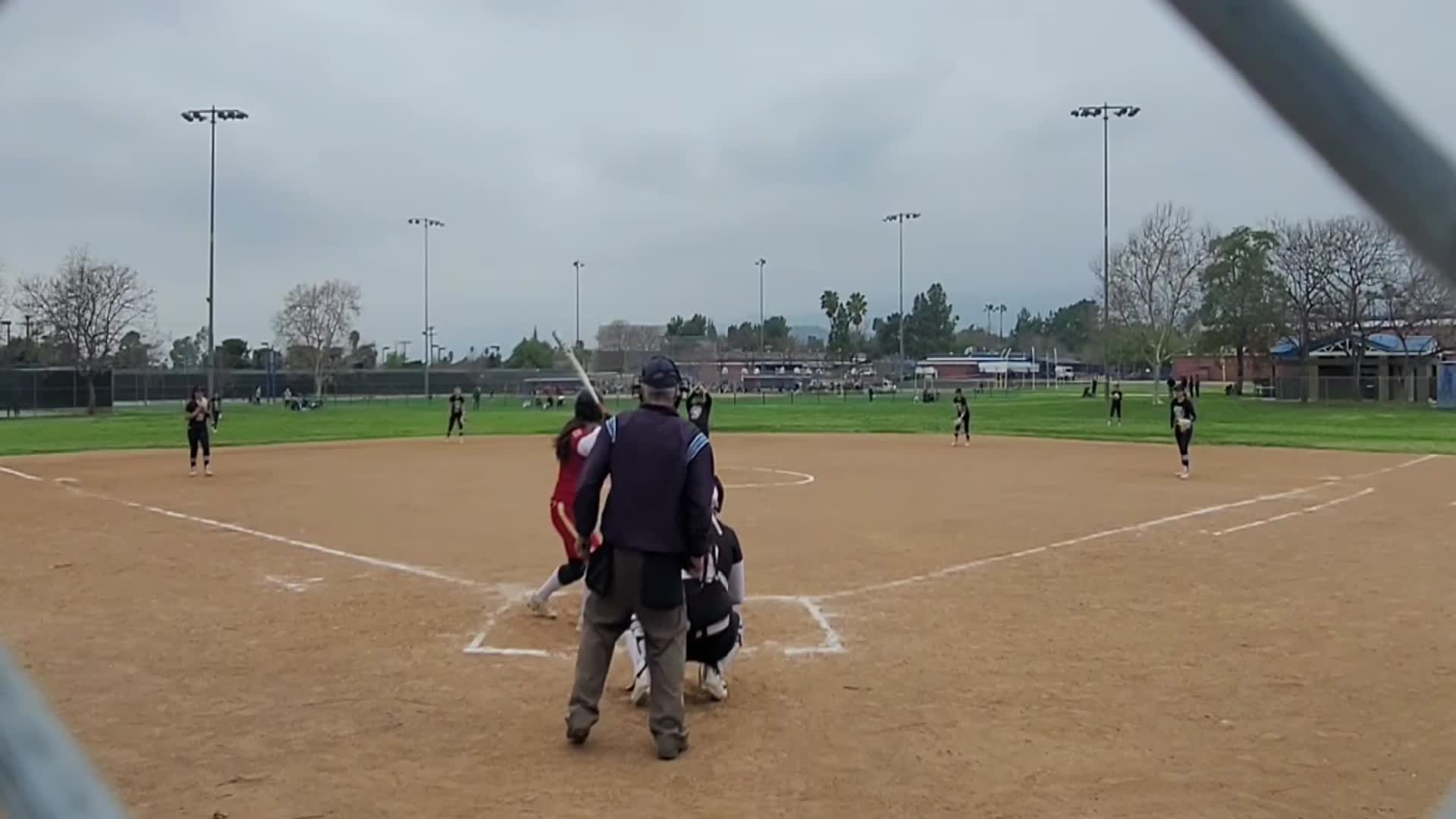 Roosevelt HS vs Chavez (3rd inning)