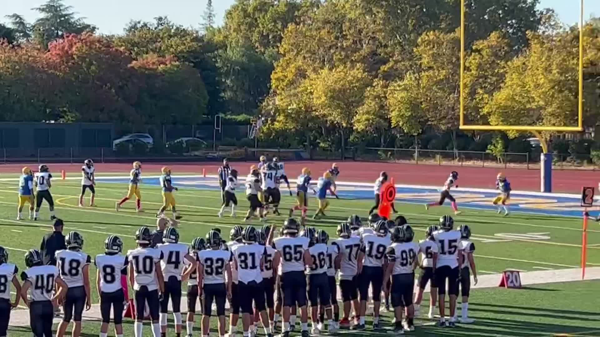 Christopher High vs Oak Grove High - 10/6/23 - 17 yard Touchdown Run