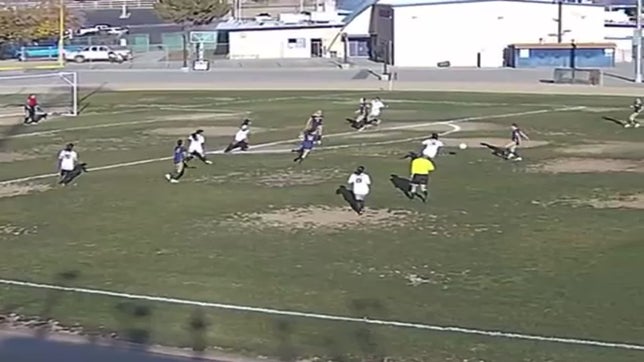 Good footwork