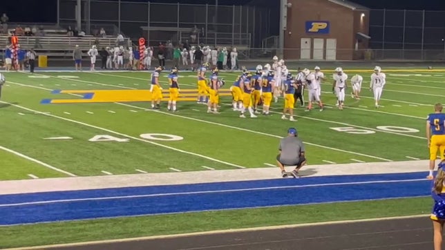 58 yards off the edge, taking it to the house.