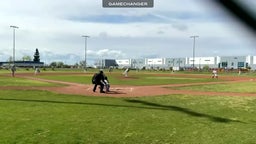 Line Drive RBI Single