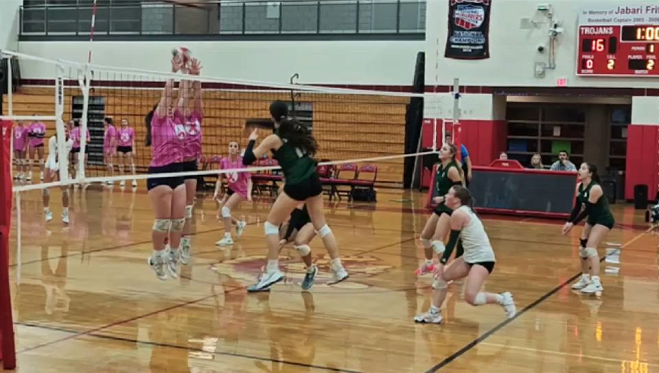 Chloe McKinnon #11 (24 Kills) vs Bridgewater-Raynham