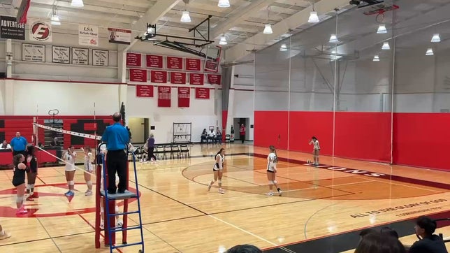 Brielle with a massive spike!