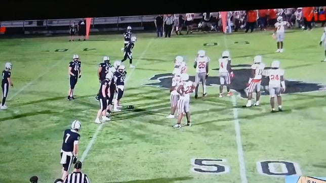 just a short clip of the game GO BUCKS