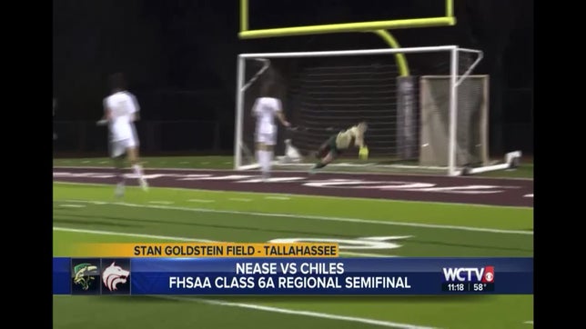 CHILES 3 - NEASE 0
