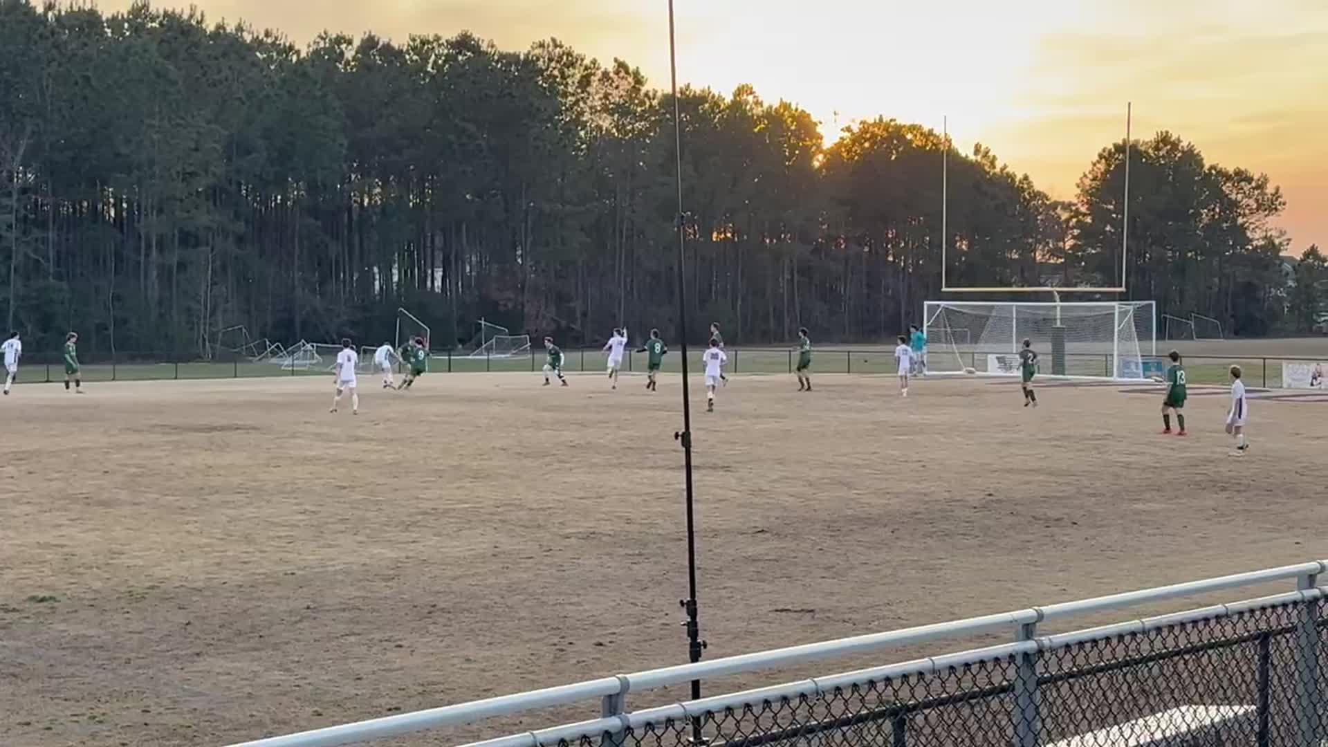Watts Tisdale goal, Clayton Dunn assist vs northwood