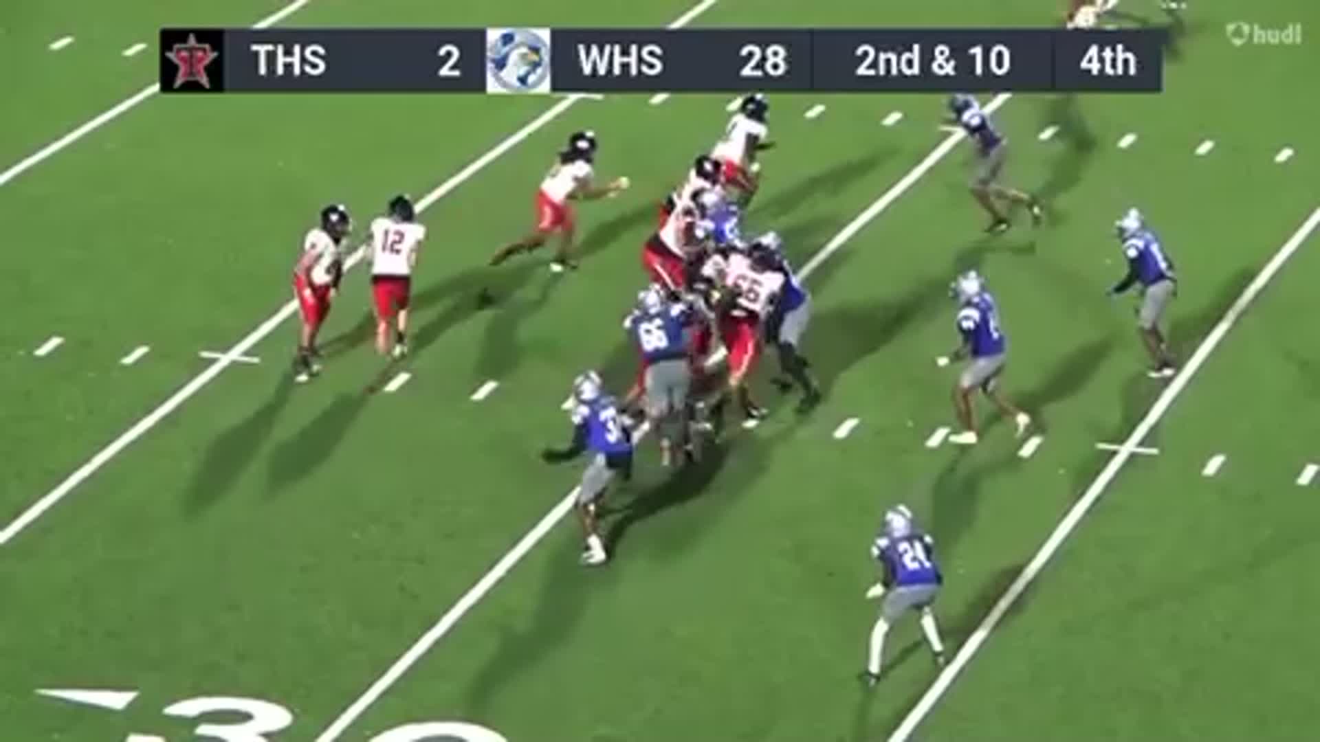 Terry vs. Willowridge 70-yard Touchdown
