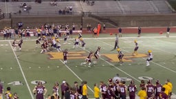 Over the shoulder reception