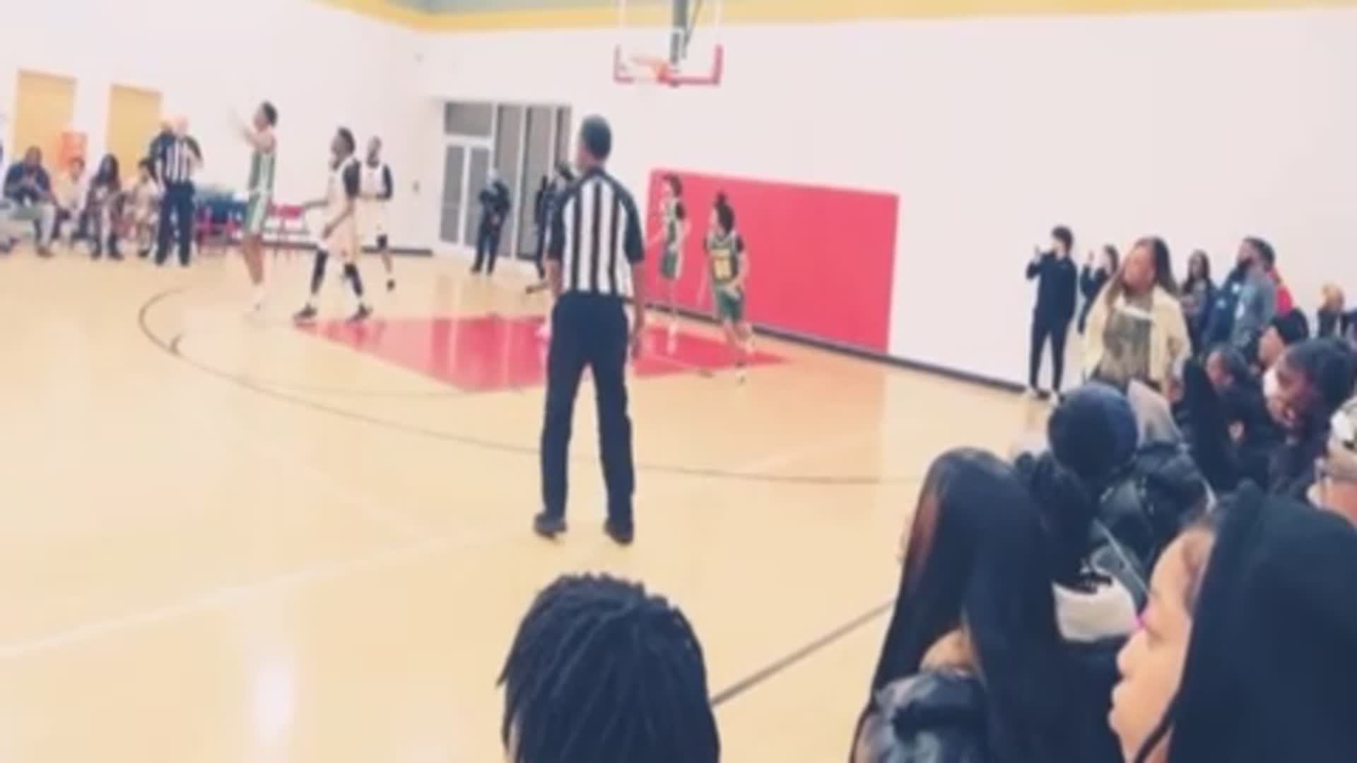 Dey said I wasn't scoring next play lol stop