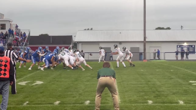 61yd run