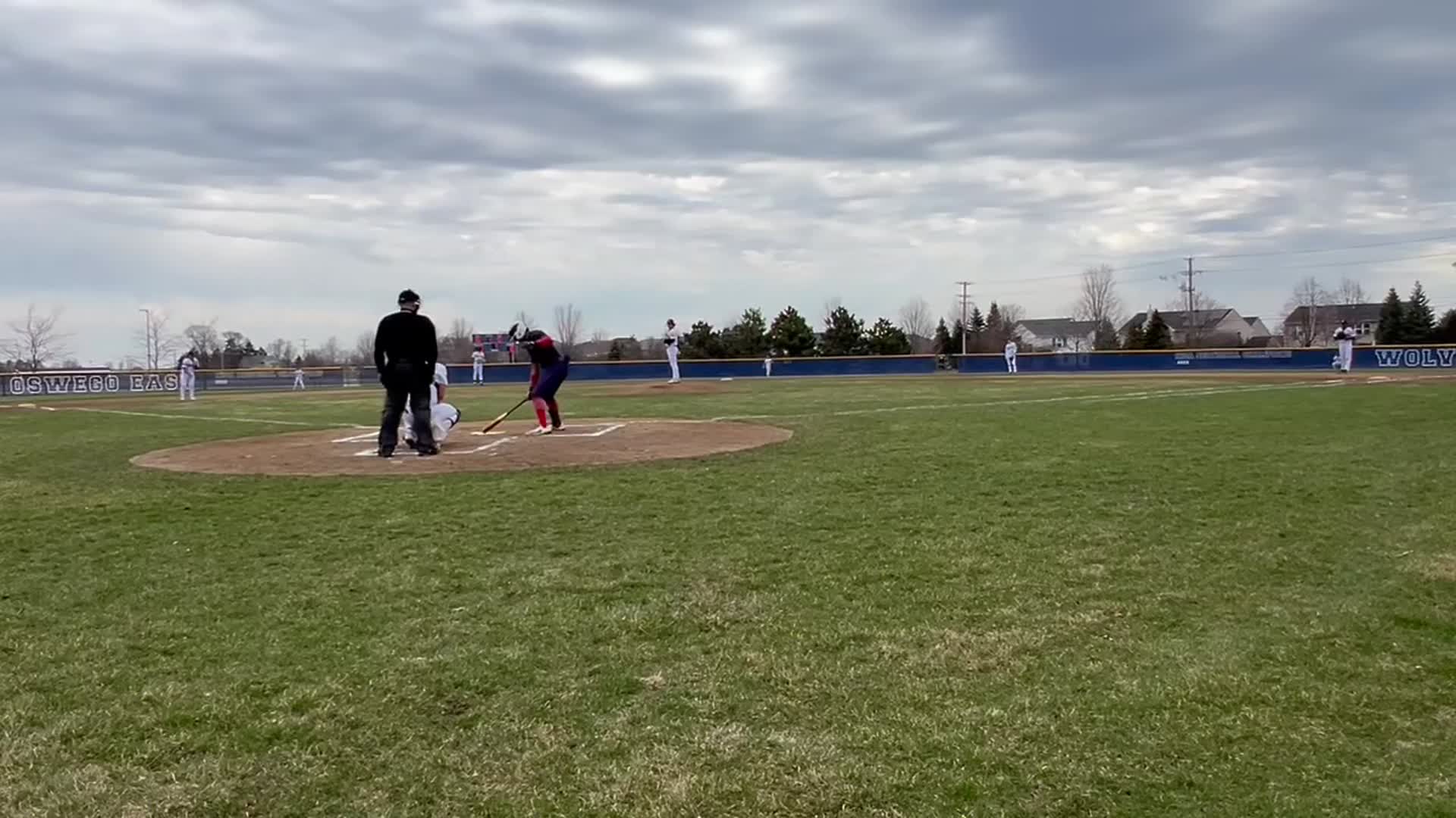 Home Run against Oswego East