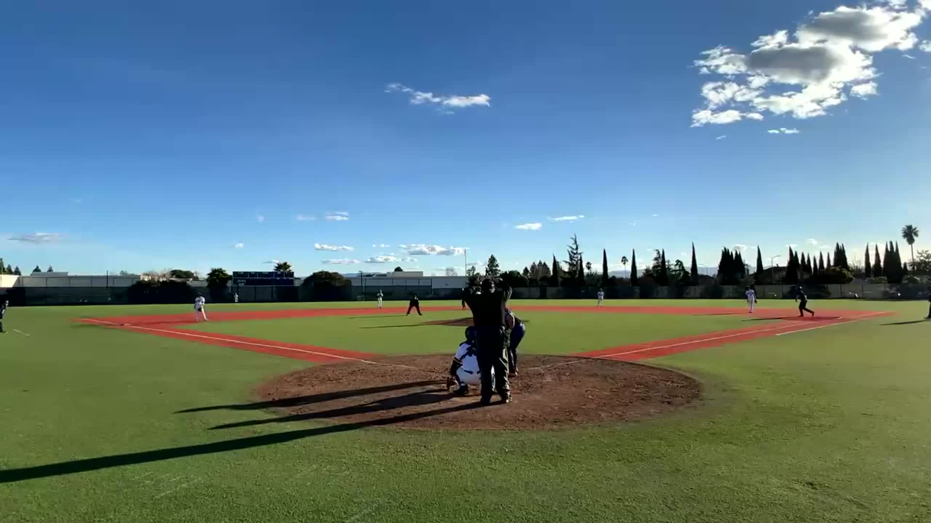 Colin Williams vs Milpitas