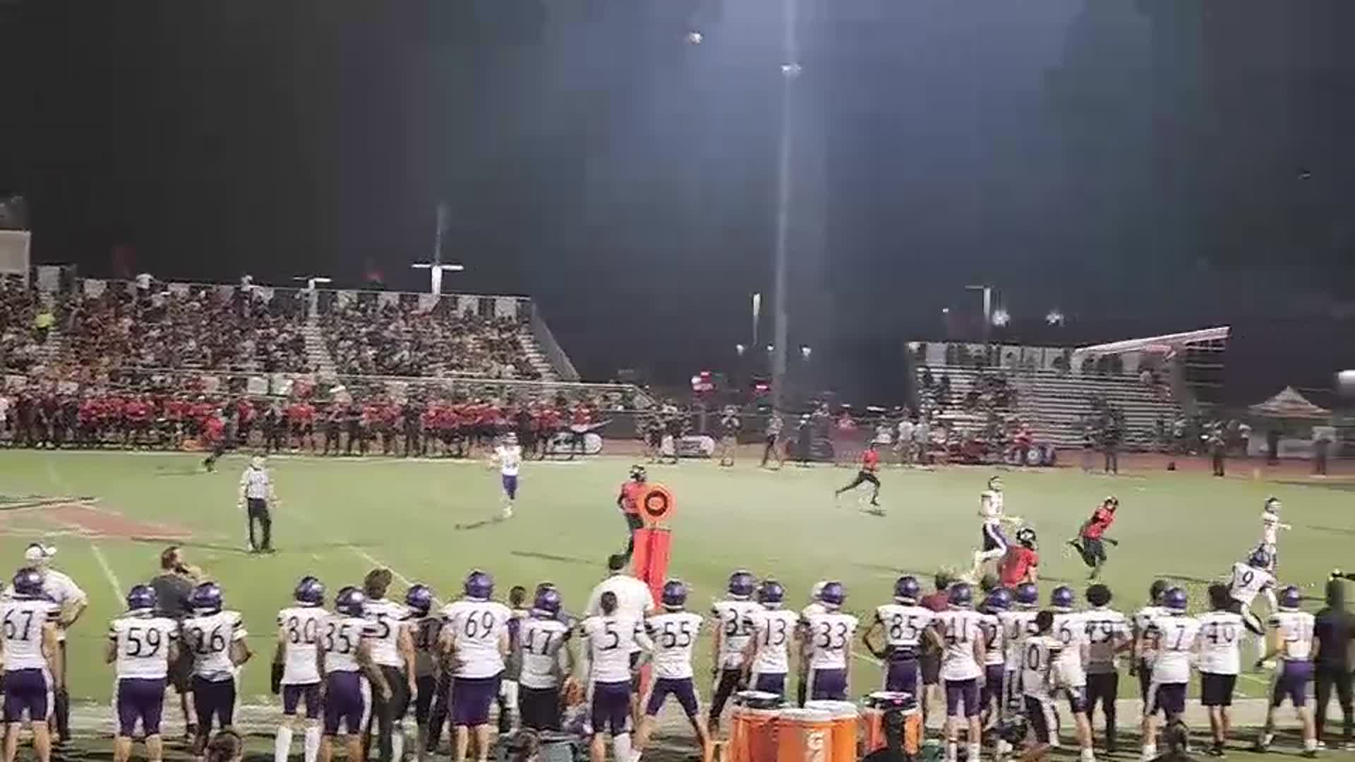 40 Yard Catch!! First Down