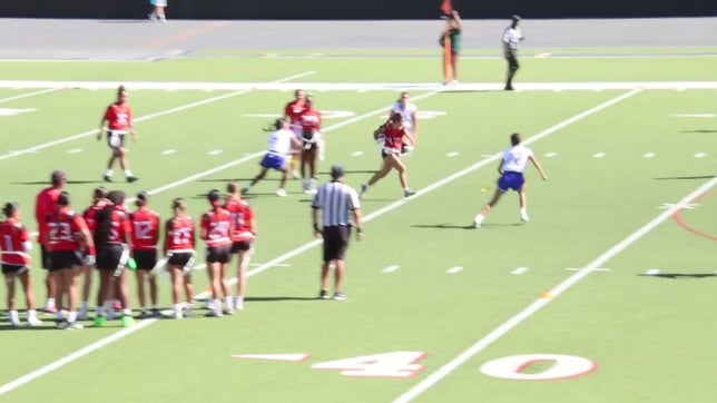 League game against Alta Loma