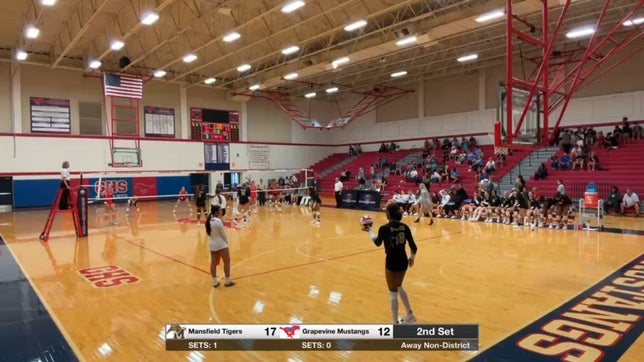 Top spin serve