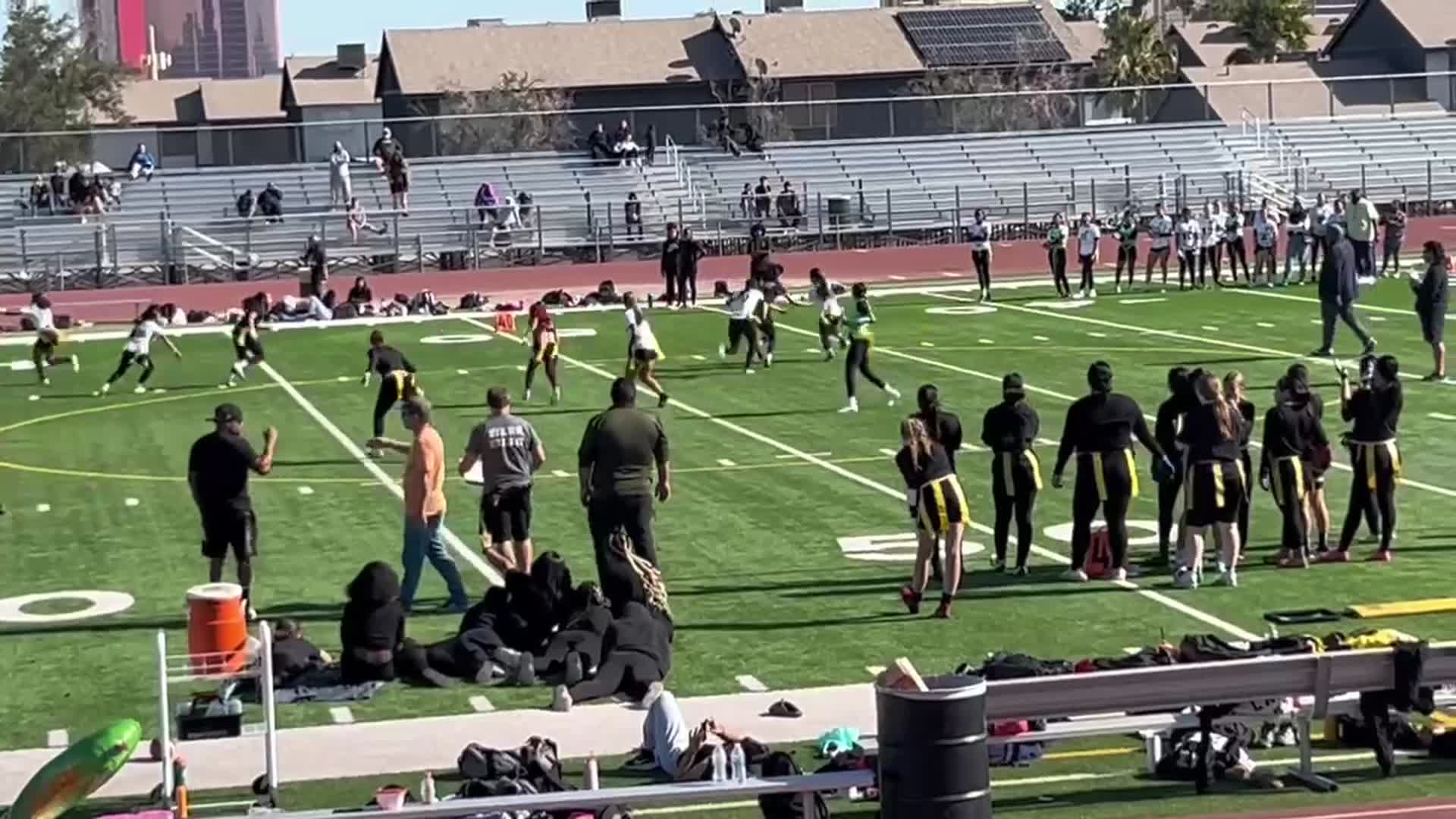 Clark HS v. Spring Valley HS Scrimmage