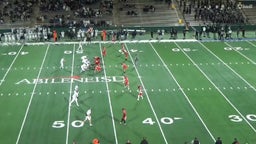 Zaiden Crain Playoff 47-yard Touchdown