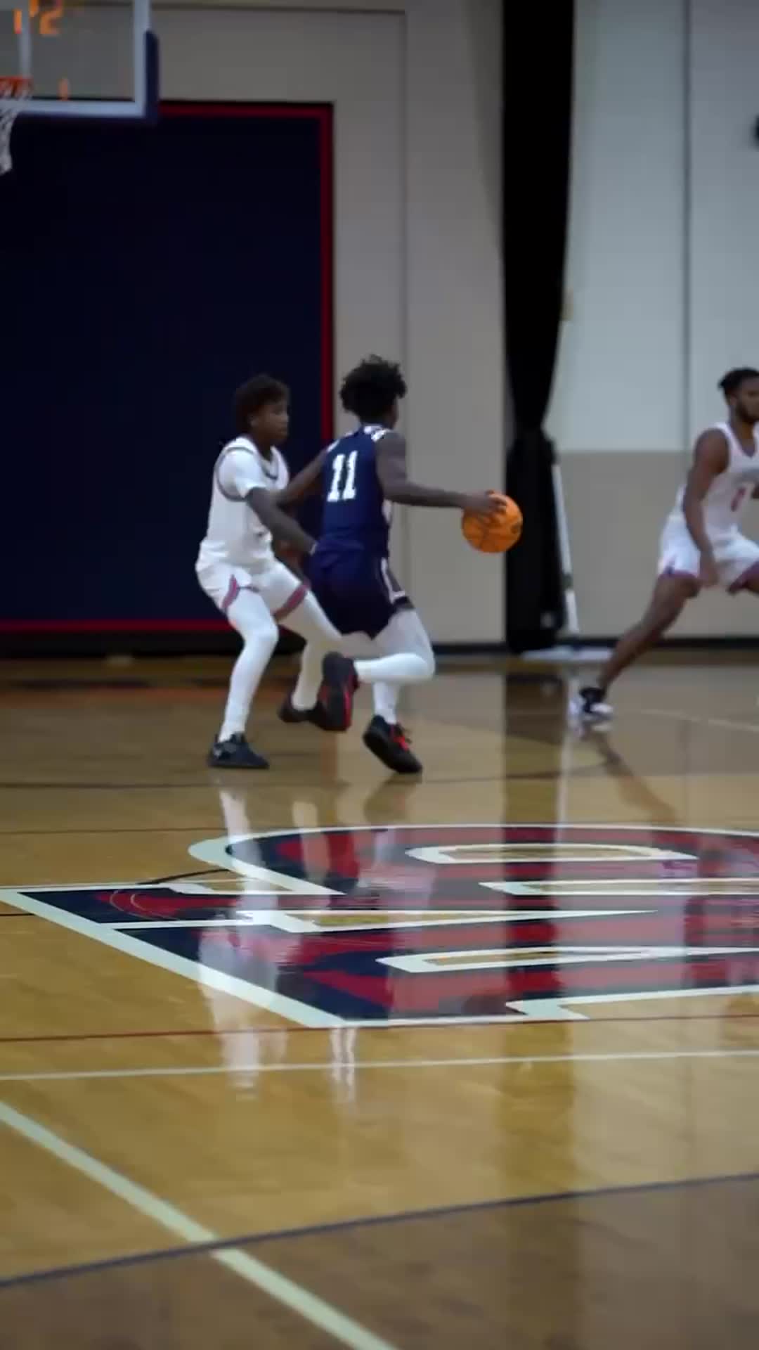 1 point loss at the buzzer