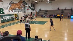 Sharp pass with a follow on basket