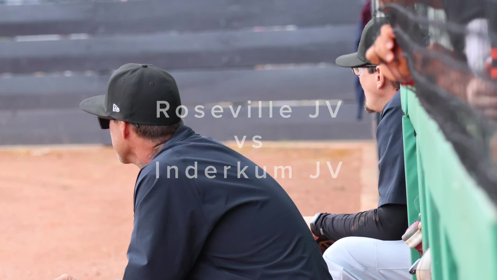 Roseville JV vs Inderkum JV 4/25/2024