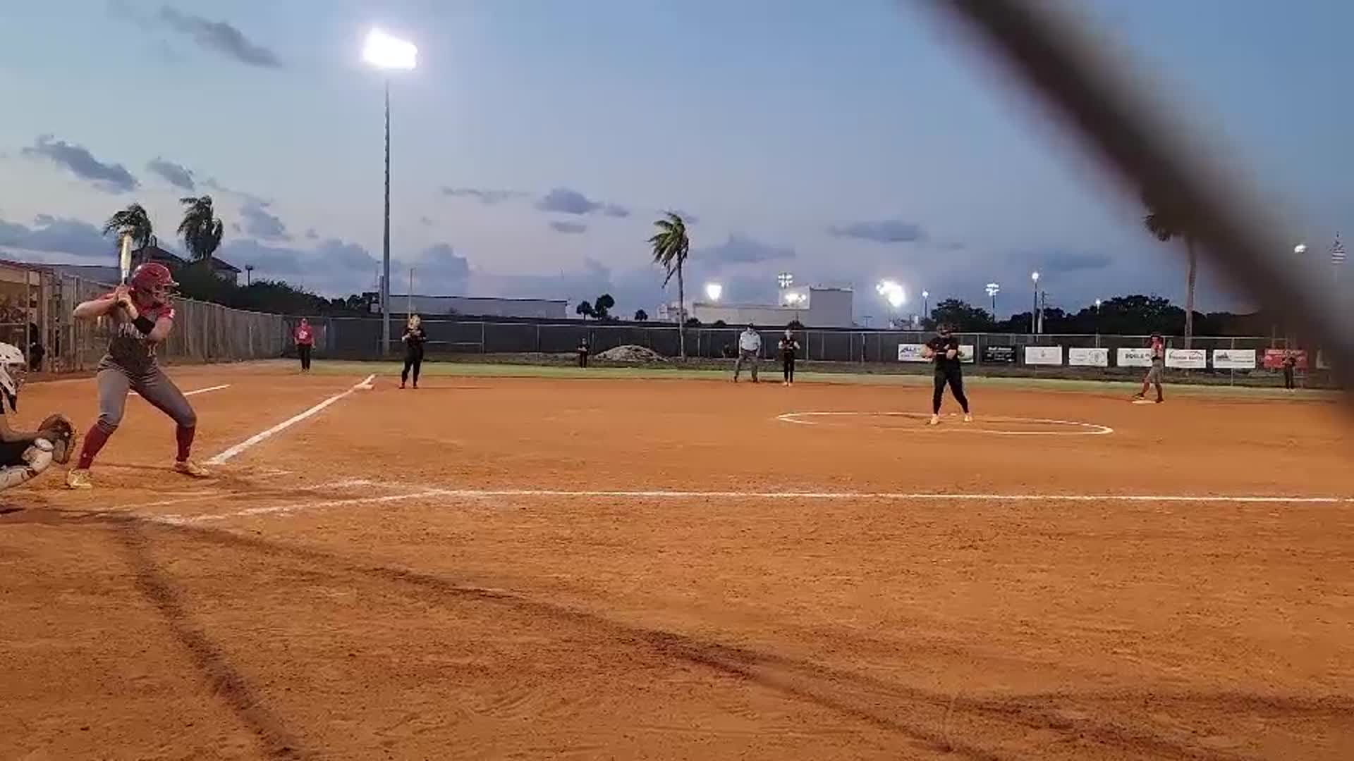 2nd Homerun @ Vero
